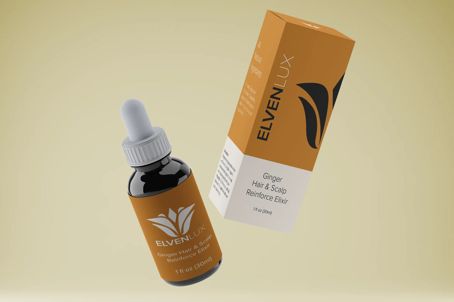 Ginger Hair & Scalp Reinforce Elixir