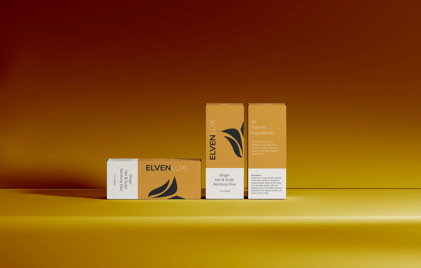 Ginger Hair & Scalp Reinforce Elixir