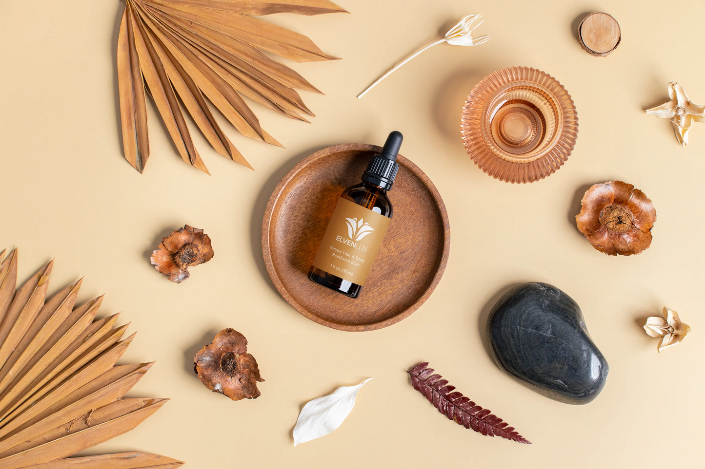 Ginger Hair & Scalp Reinforce Elixir