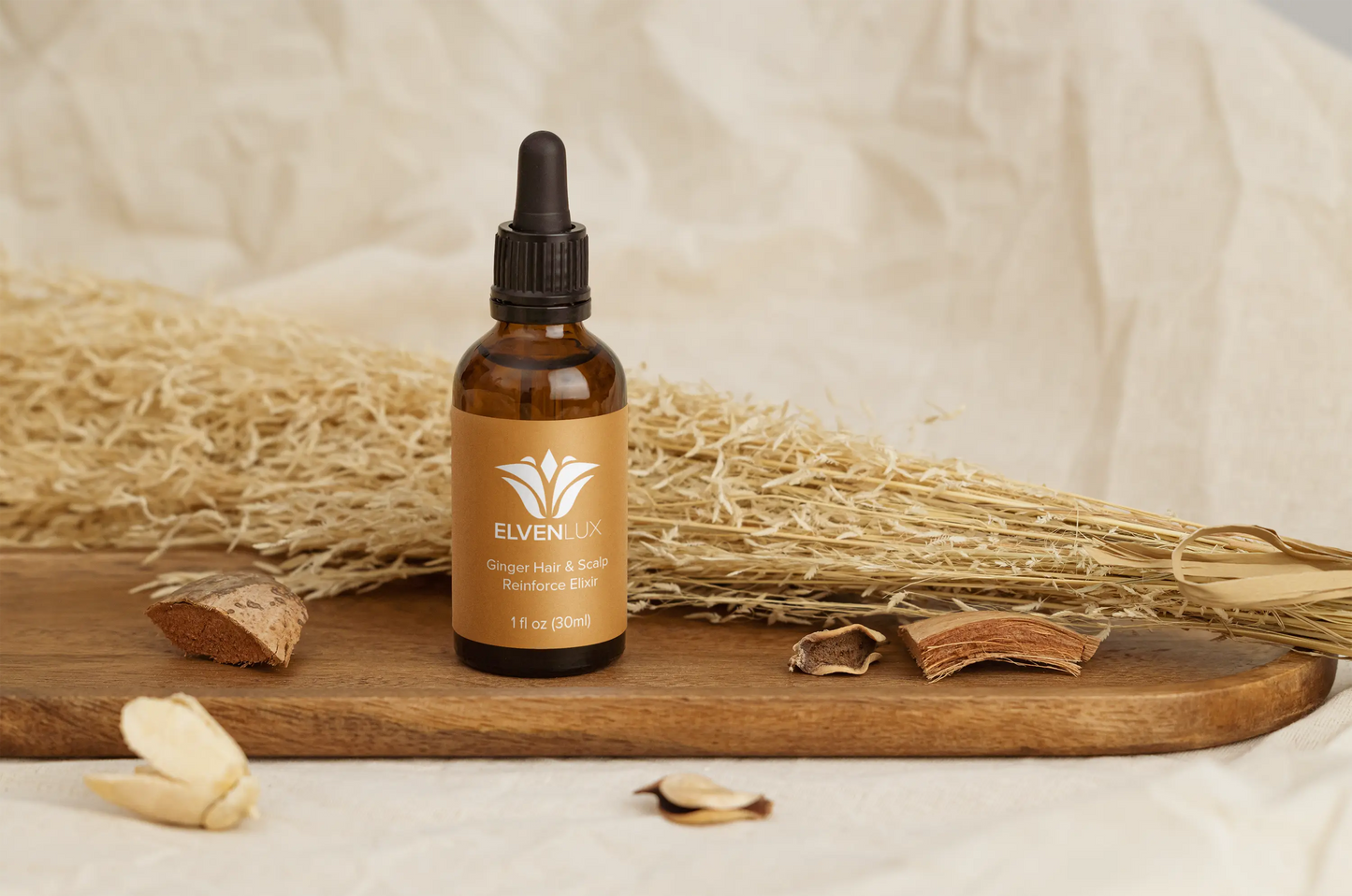 Ginger Hair & Scalp Reinforce Elixir