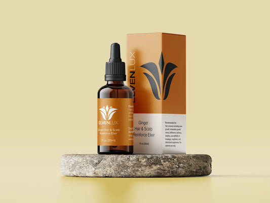 Ginger Hair & Scalp Reinforce Elixir